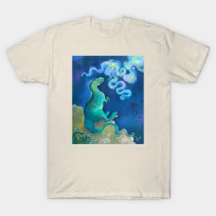 Surrealism-Meteor Shower T-Shirt